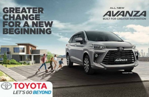All new Toyota Avanza