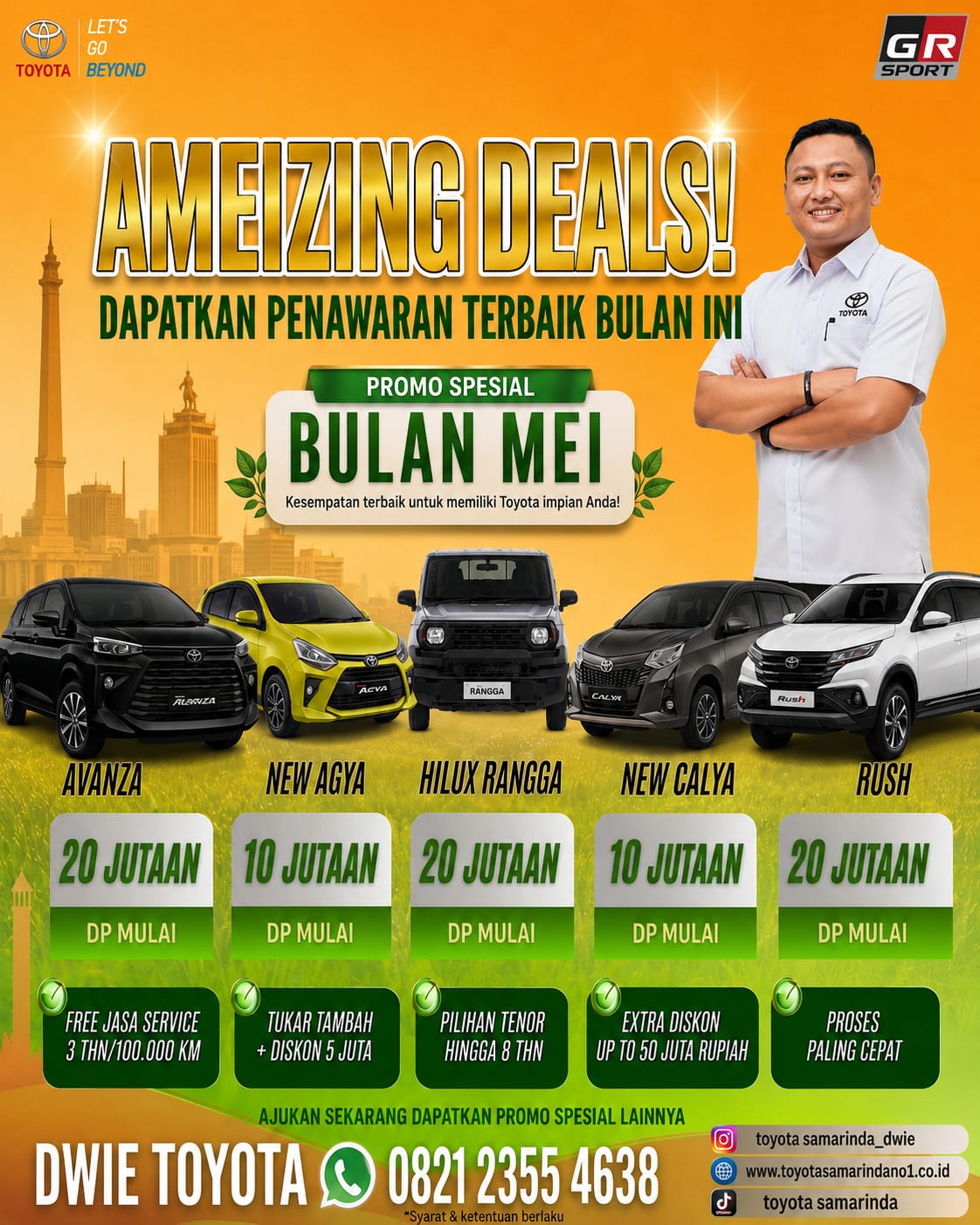 BIG Promo Toyota Samarinda 2026