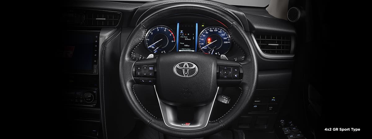 Toyota New Fortuner GR